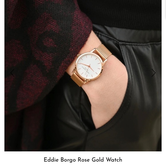 Eddie Borgo Rose Gold Watch BNIB main image 8